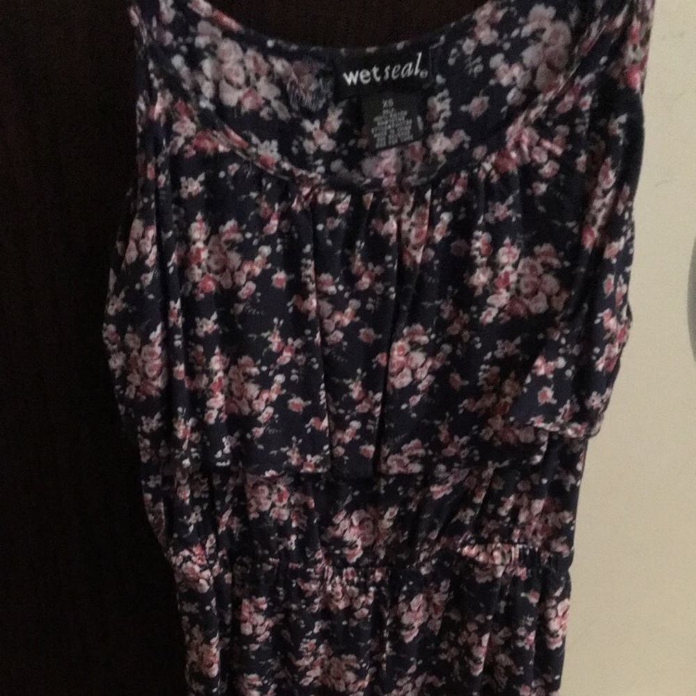 Flower romper